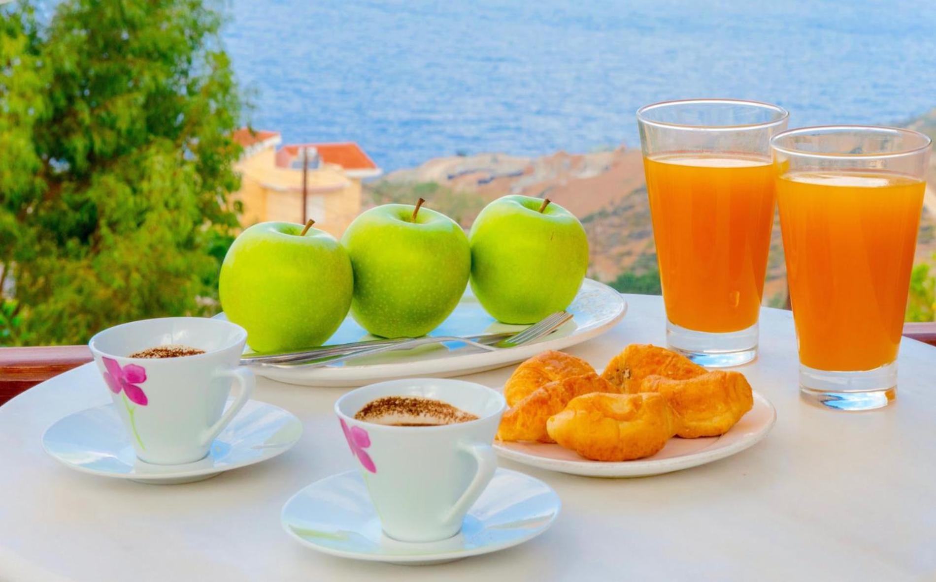 Villa Apollo Agia Pelagia  Bagian luar foto
