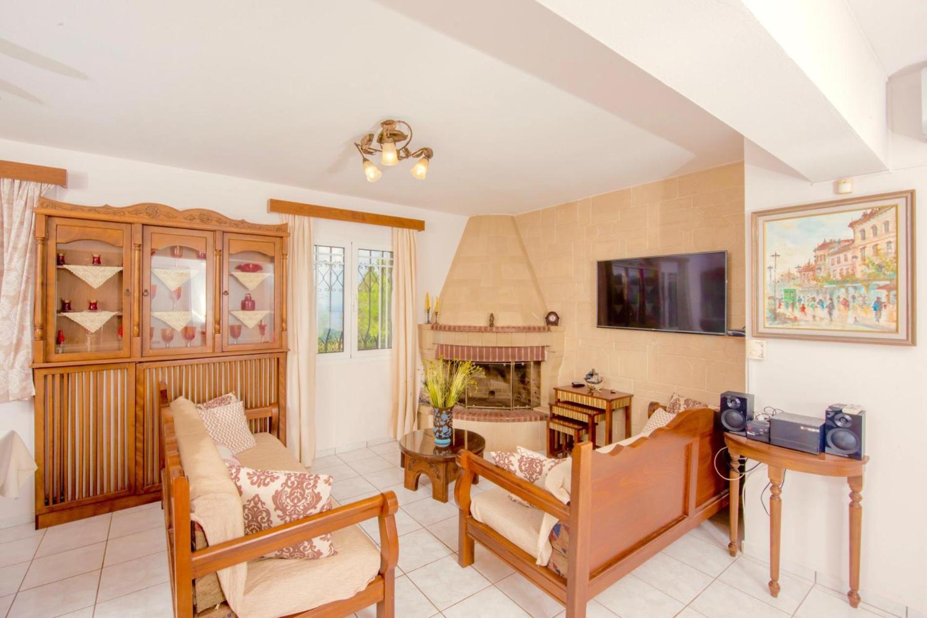 Villa Apollo Agia Pelagia  Bagian luar foto