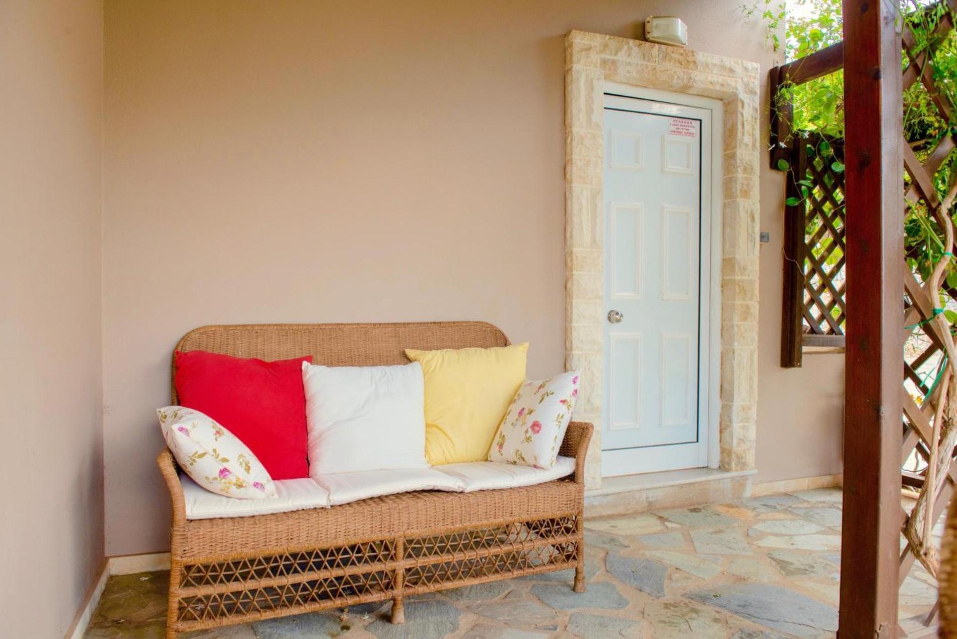 Villa Apollo Agia Pelagia  Bagian luar foto