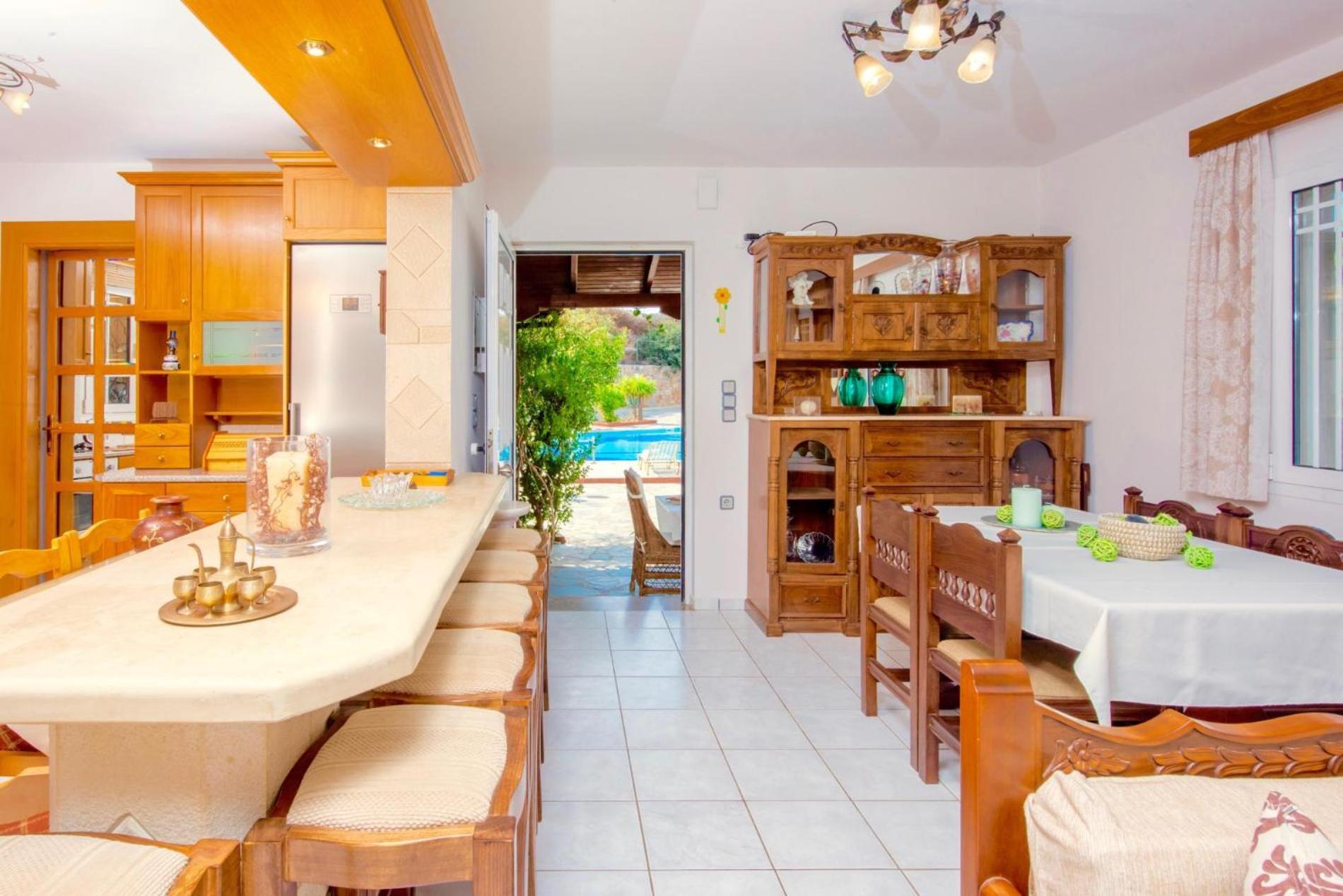 Villa Apollo Agia Pelagia  Bagian luar foto