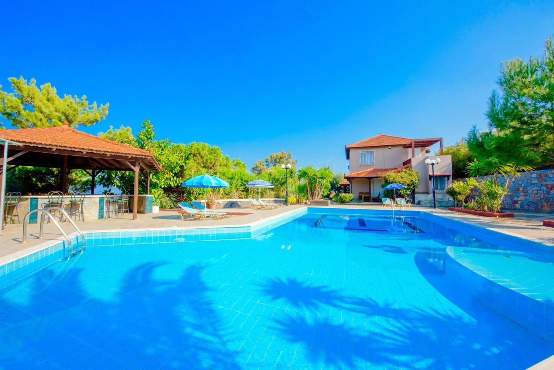 Villa Apollo Agia Pelagia  Bagian luar foto