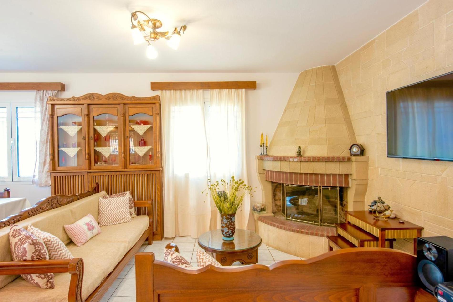 Villa Apollo Agia Pelagia  Bagian luar foto