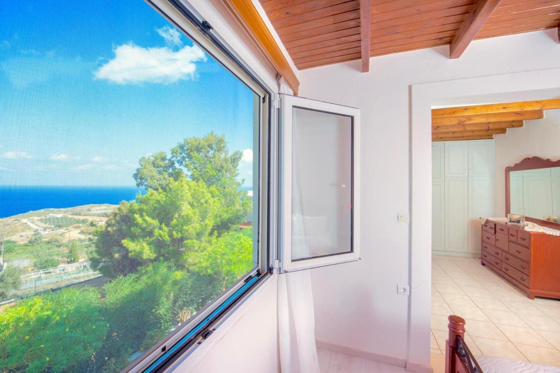 Villa Apollo Agia Pelagia  Bagian luar foto