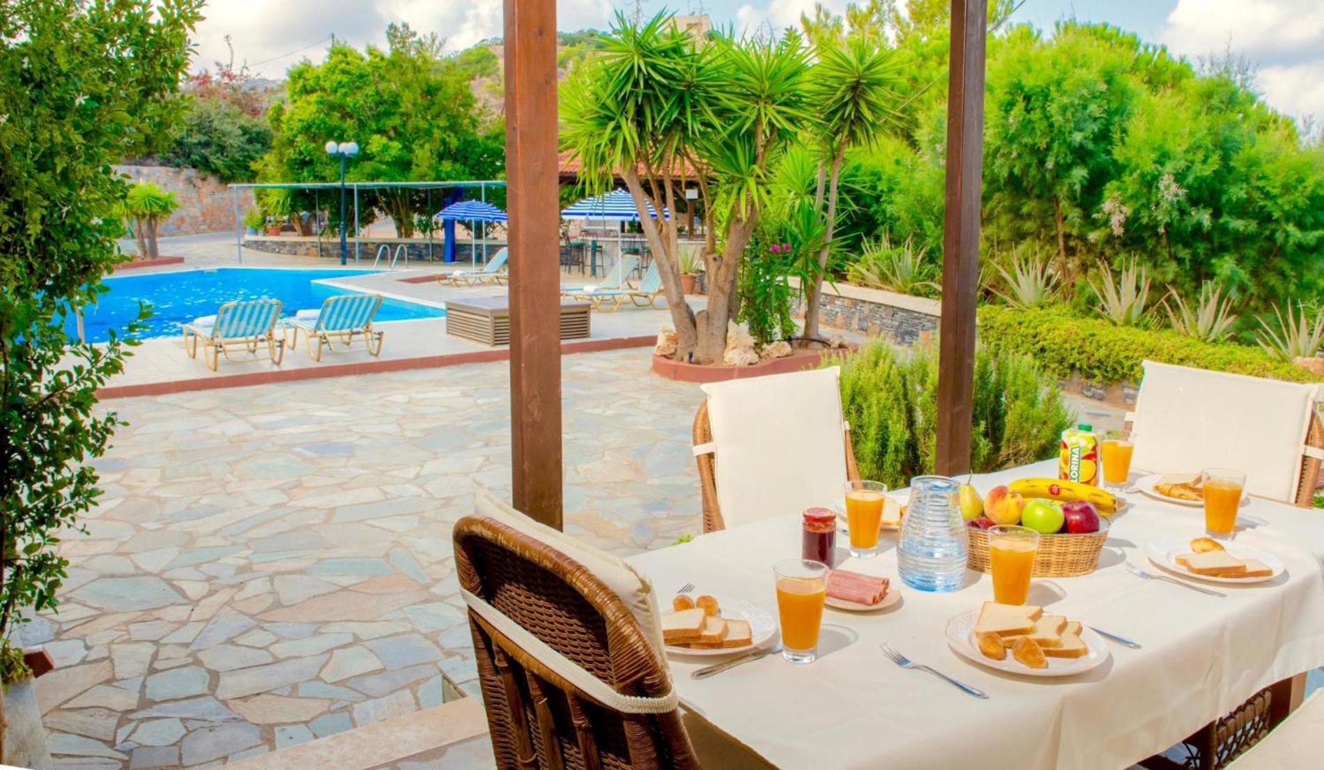 Villa Apollo Agia Pelagia  Bagian luar foto
