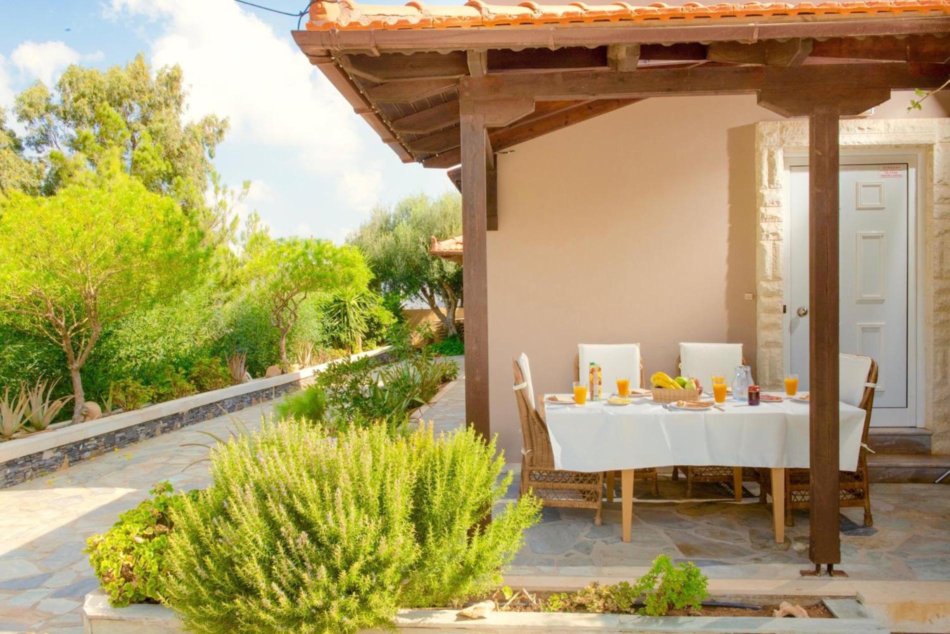 Villa Apollo Agia Pelagia  Bagian luar foto