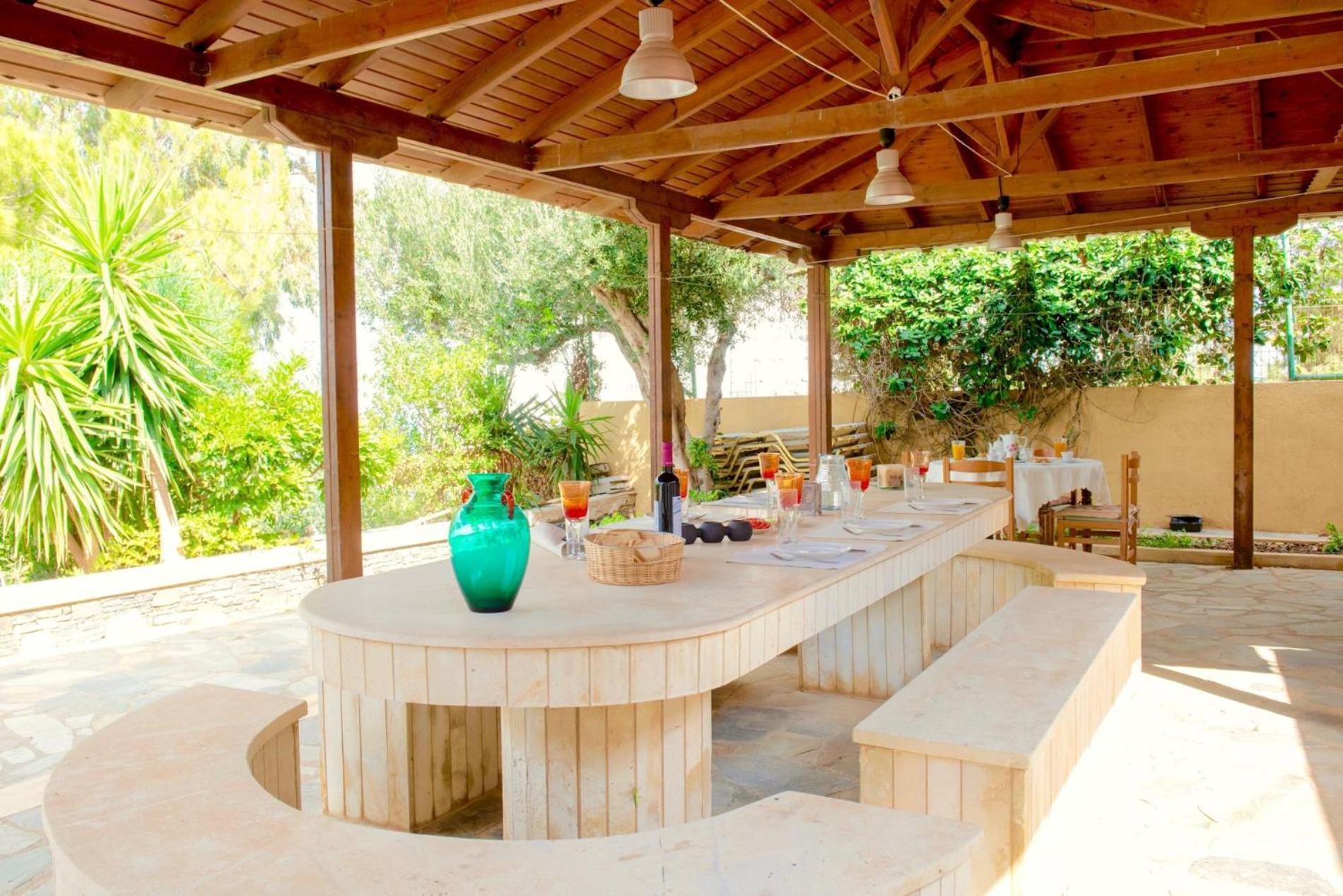 Villa Apollo Agia Pelagia  Bagian luar foto
