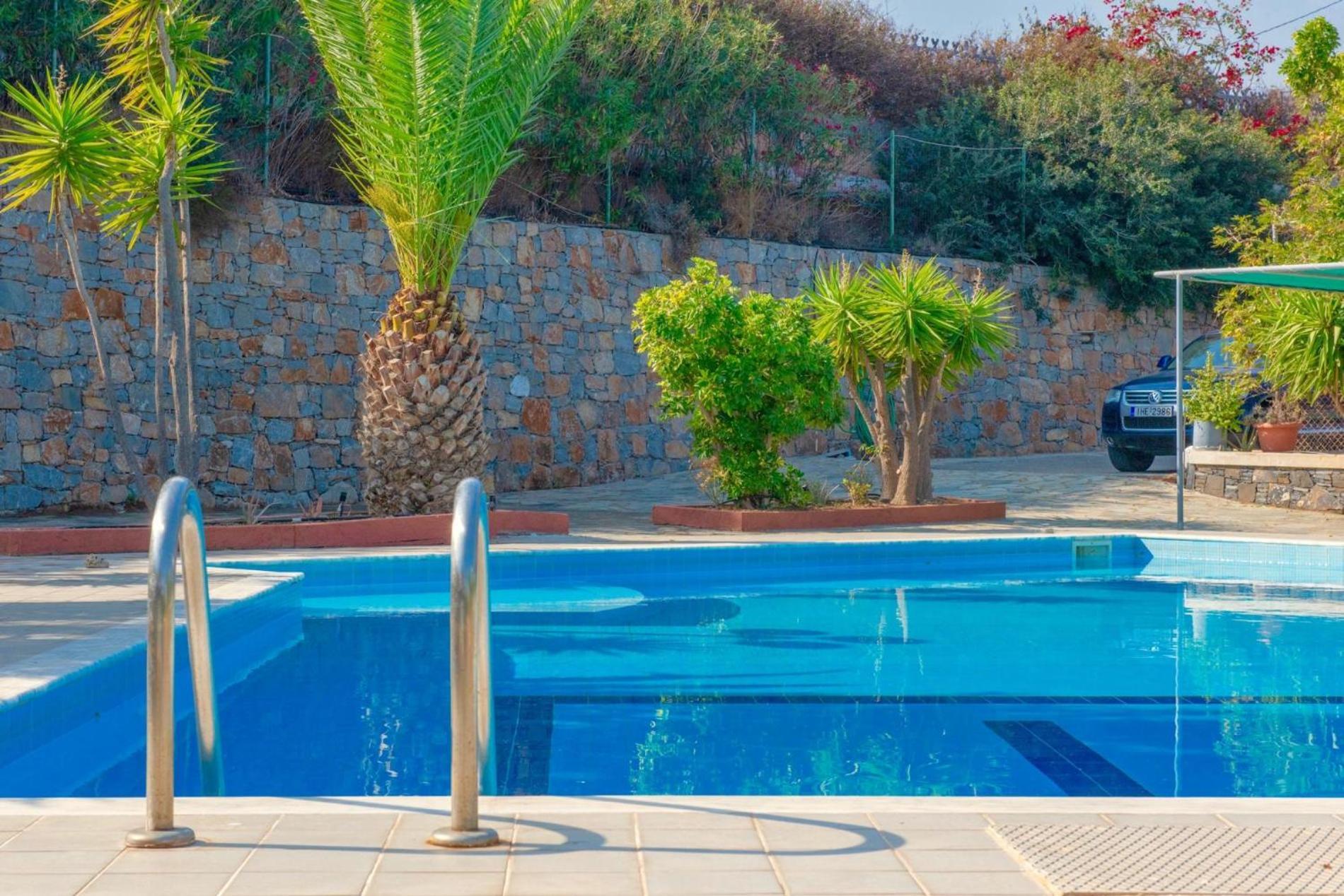 Villa Apollo Agia Pelagia  Bagian luar foto