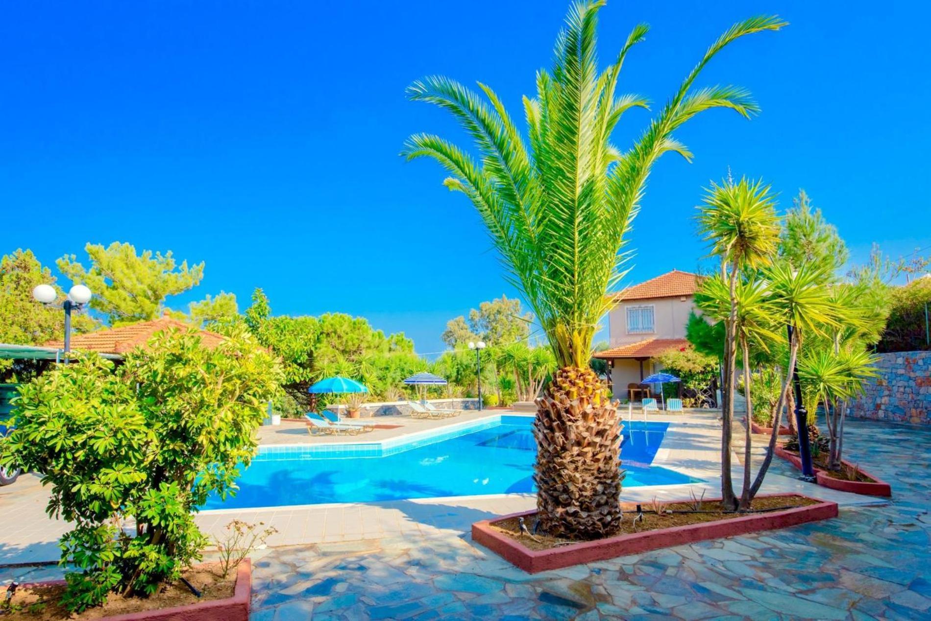 Villa Apollo Agia Pelagia  Bagian luar foto