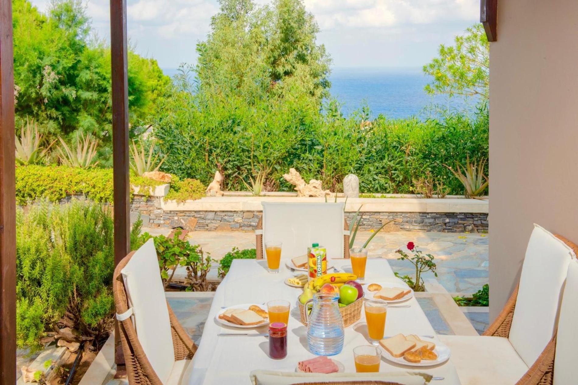 Villa Apollo Agia Pelagia  Bagian luar foto