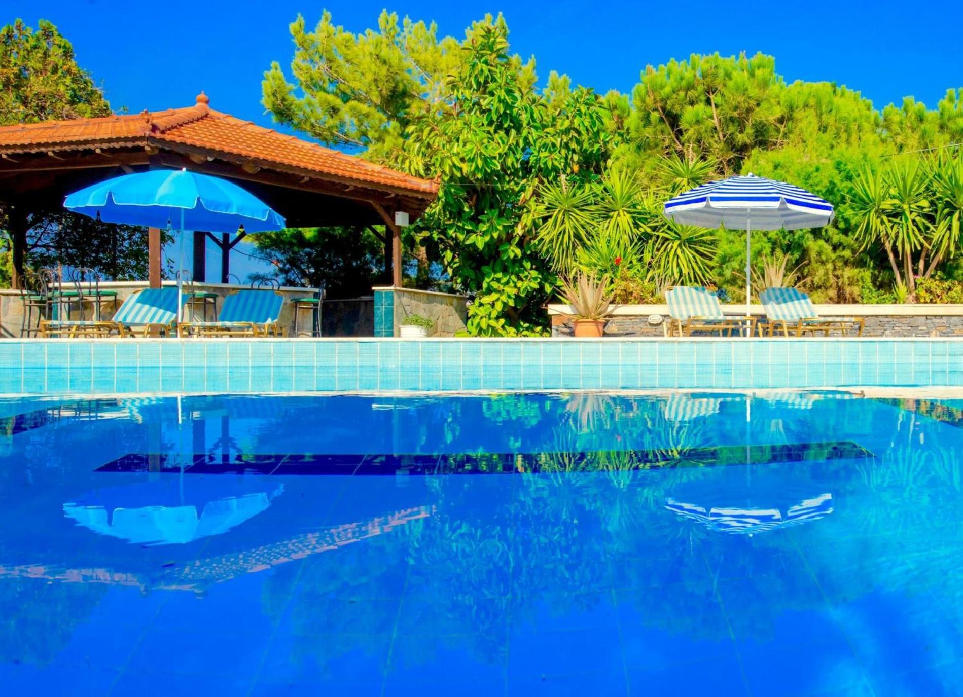Villa Apollo Agia Pelagia  Bagian luar foto