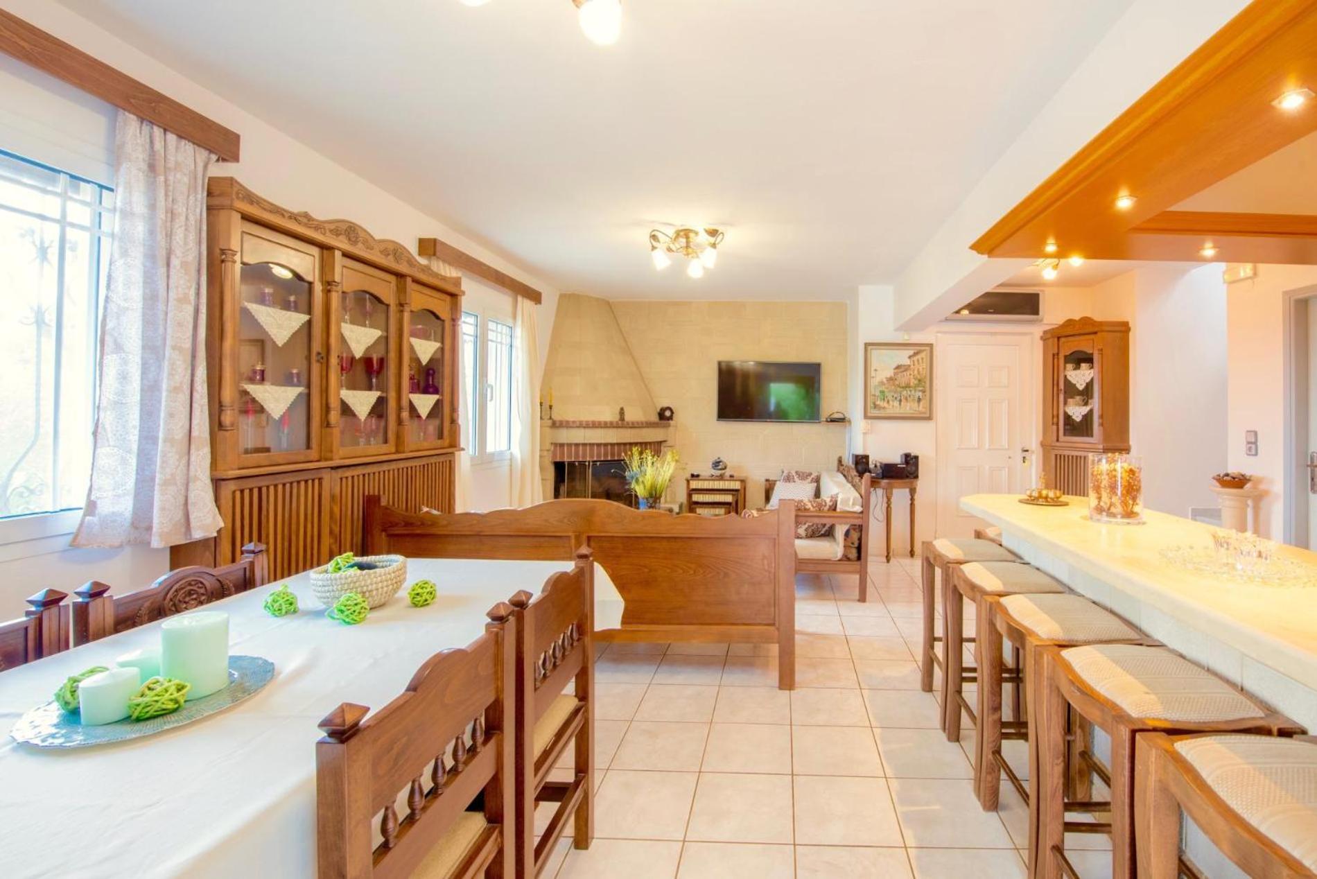 Villa Apollo Agia Pelagia  Bagian luar foto